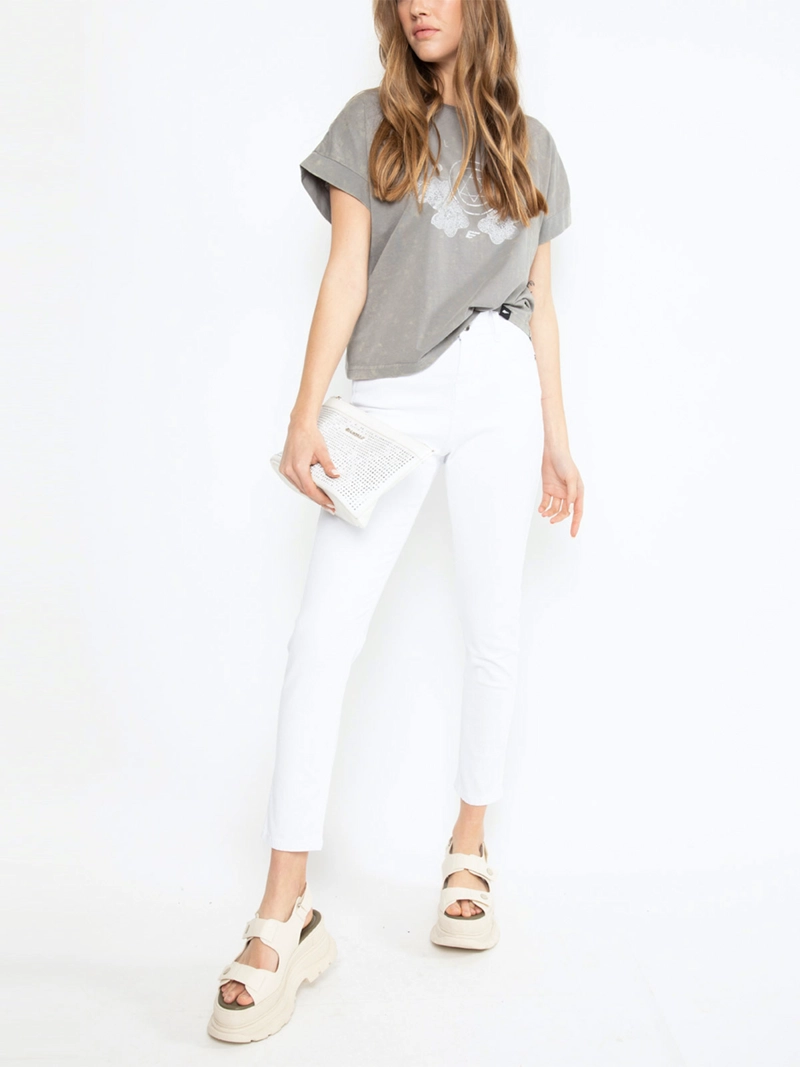 PANTALÓN MUJER ELLUS ALGODÓN