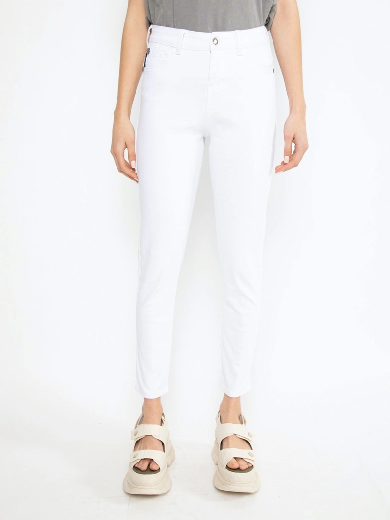 PANTALÓN MUJER ELLUS ALGODÓN  - 2