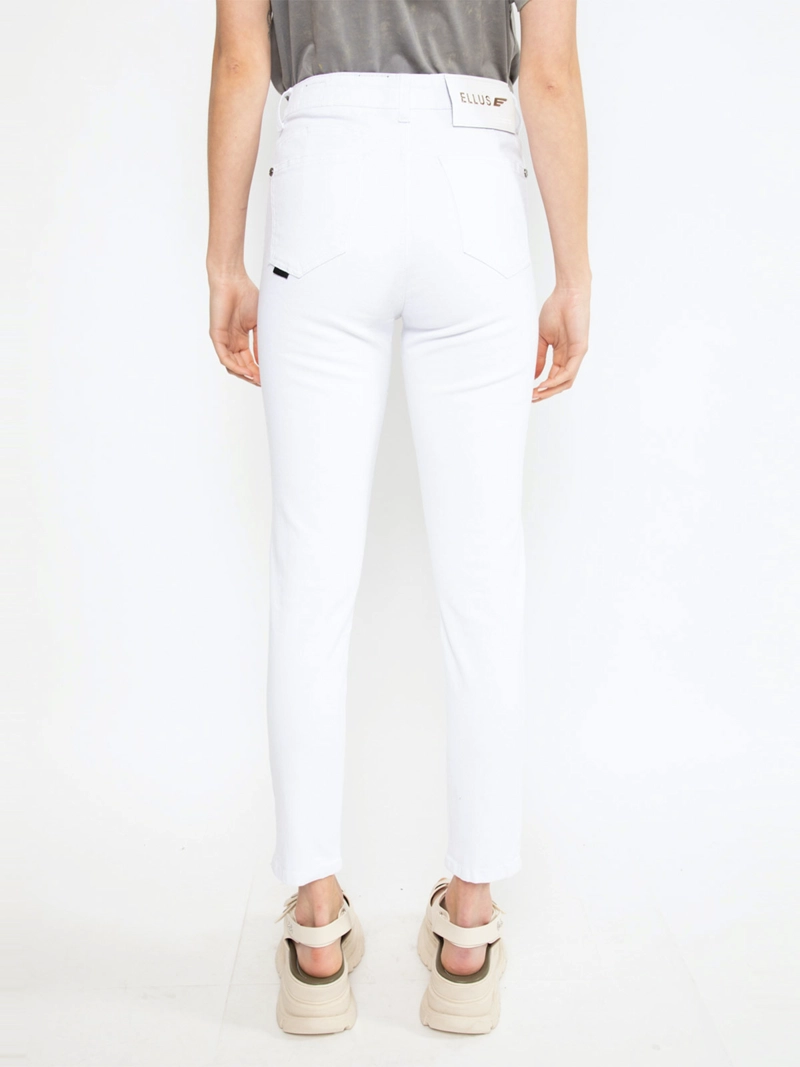 PANTALÓN MUJER ELLUS ALGODÓN  - 3