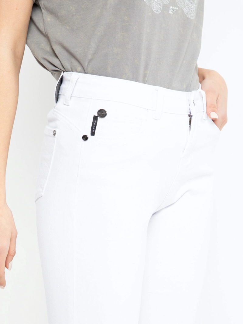 PANTALÓN MUJER ELLUS ALGODÓN  - 4