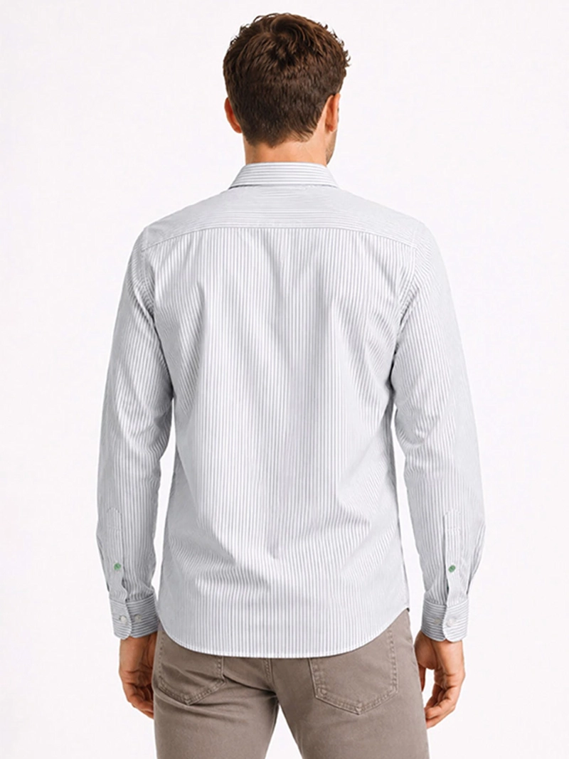 CAMISA HOMBRE ARROW ALGODÓN MANGA LARGA RAYAS - 2