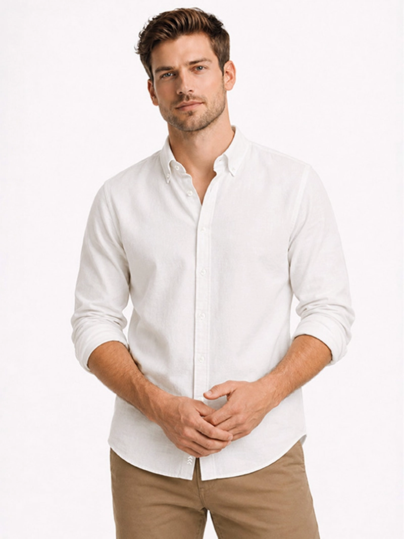 CAMISA HOMBRE ARROW ALGODÓN MANGA LARGA - 1