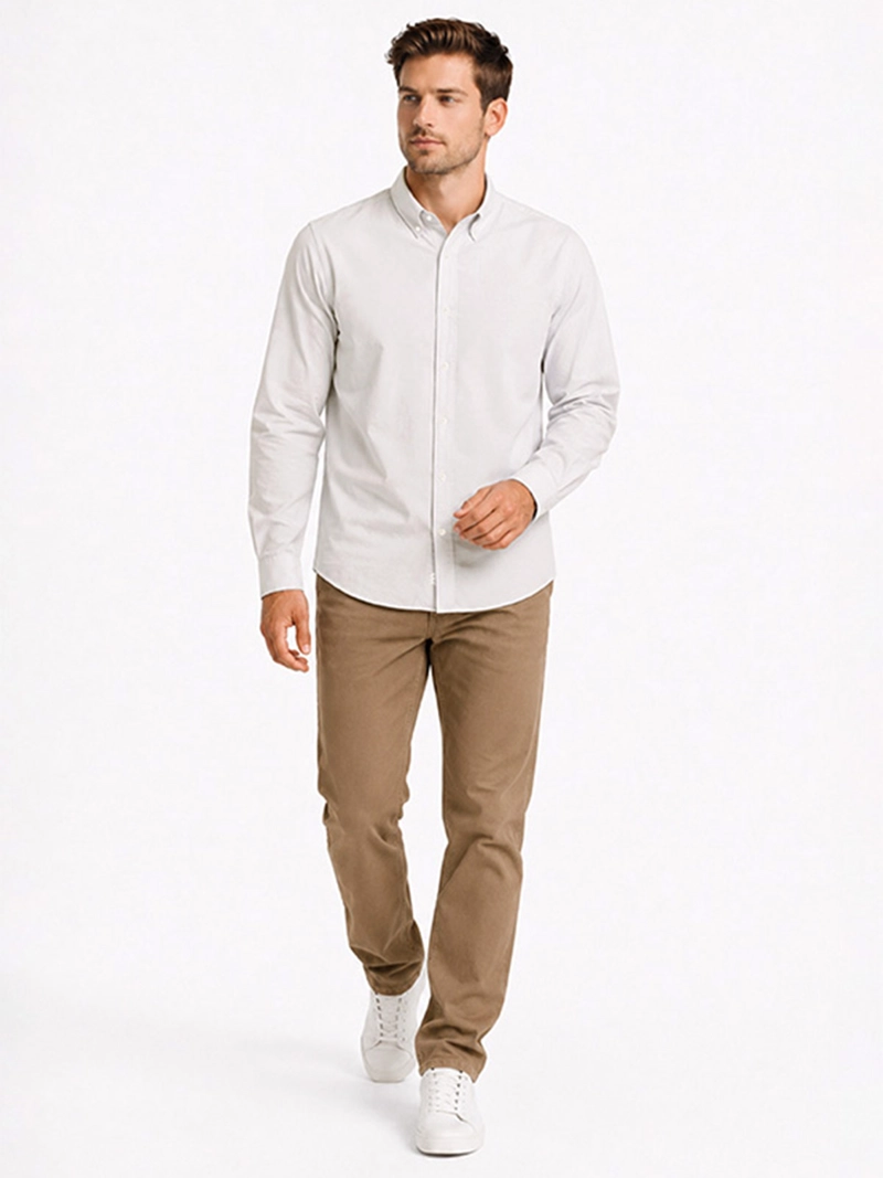 CAMISA HOMBRE ARROW ALGODÓN MANGA LARGA - 7