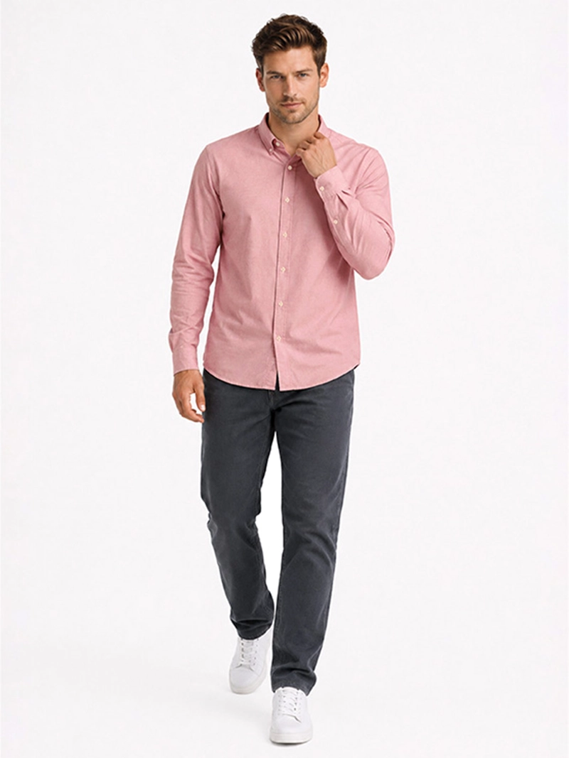 CAMISA HOMBRE ARROW ALGODÓN MANGA LARGA - 7