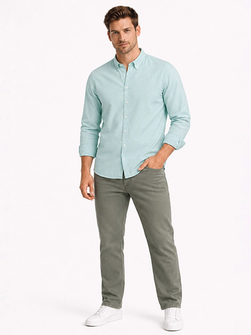 CAMISA HOMBRE ARROW ALGODÓN MANGA LARGA - 7