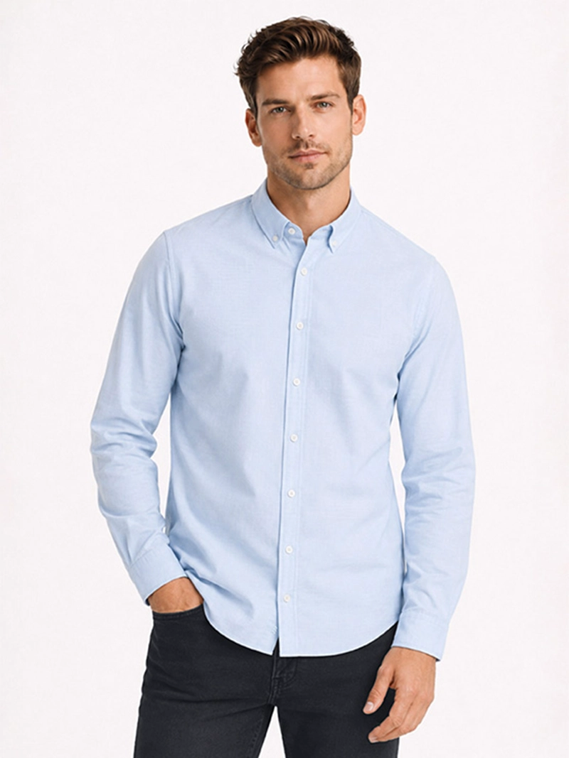 CAMISA HOMBRE ARROW ALGODÓN MANGA LARGA FANTASÍA