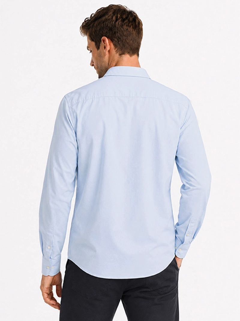 CAMISA HOMBRE ARROW ALGODÓN MANGA LARGA FANTASÍA - 2