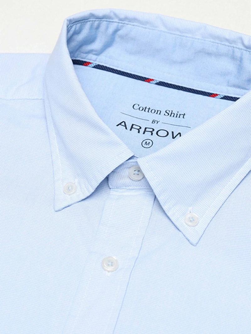 CAMISA HOMBRE ARROW ALGODÓN MANGA LARGA FANTASÍA - 5