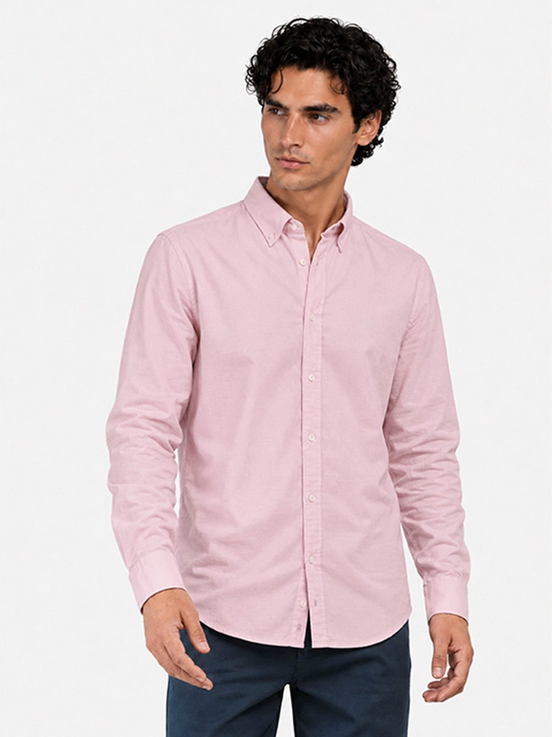 CAMISA HOMBRE ARROW ALGODÓN MANGA LARGA FANTASÍA - 1