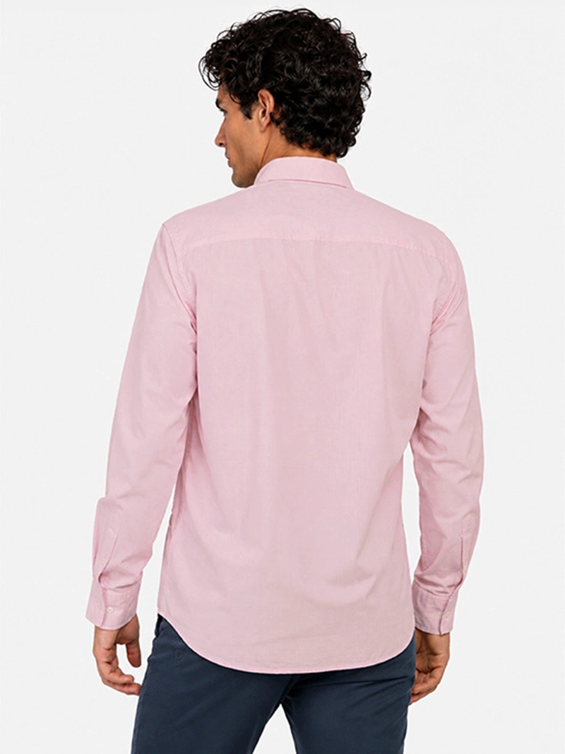 CAMISA HOMBRE ARROW ALGODÓN MANGA LARGA FANTASÍA - 2