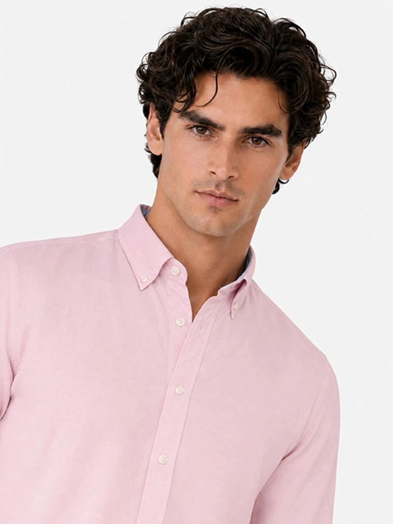 CAMISA HOMBRE ARROW ALGODÓN MANGA LARGA FANTASÍA - 3