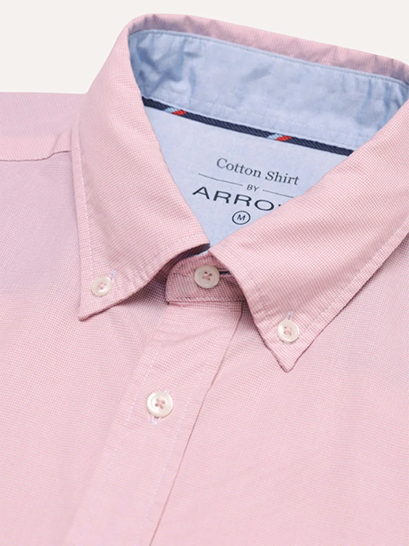 CAMISA HOMBRE ARROW ALGODÓN MANGA LARGA FANTASÍA - 6