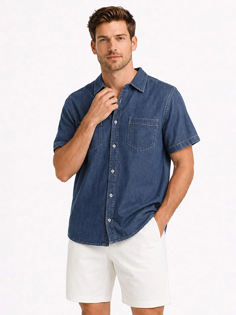 CAMISA HOMBRE ARROW ALGODÓN MANGA CORTA - 1