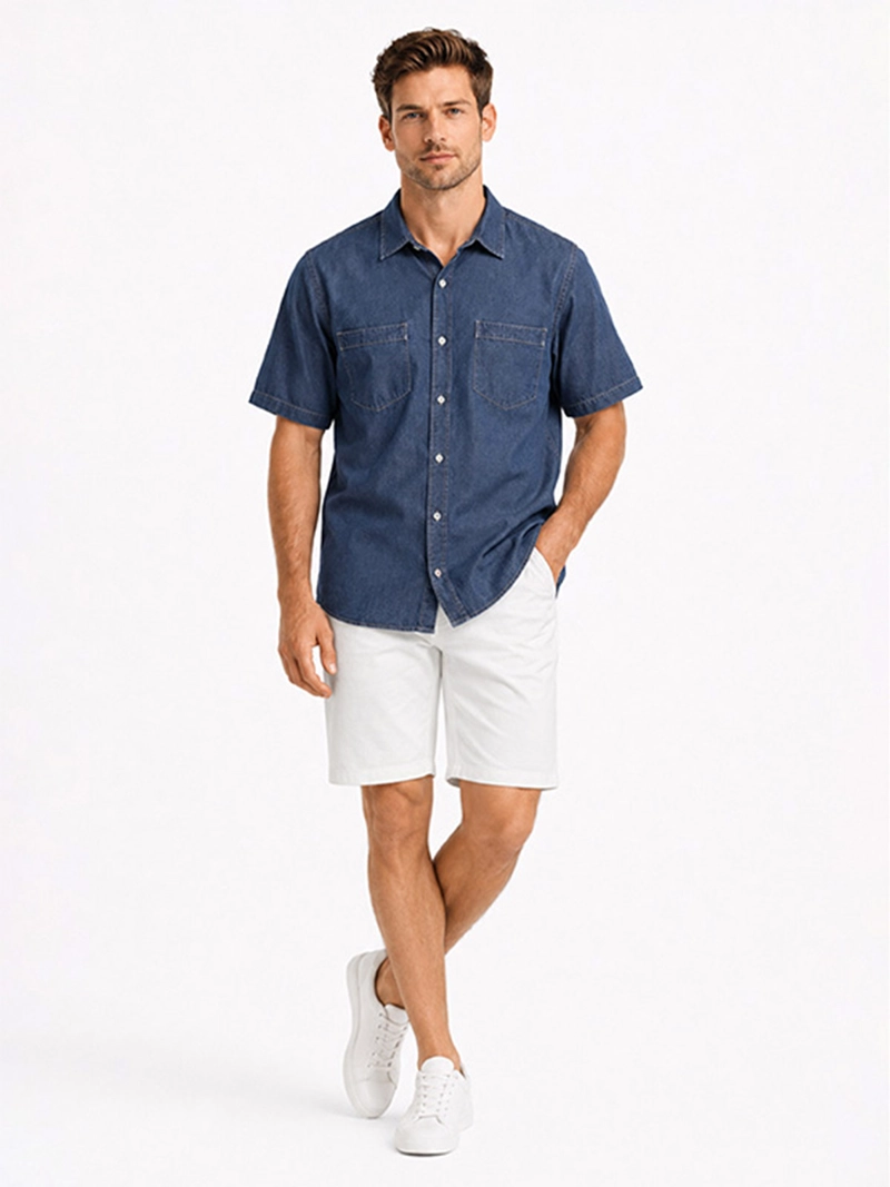 CAMISA HOMBRE ARROW ALGODÓN MANGA CORTA - 6