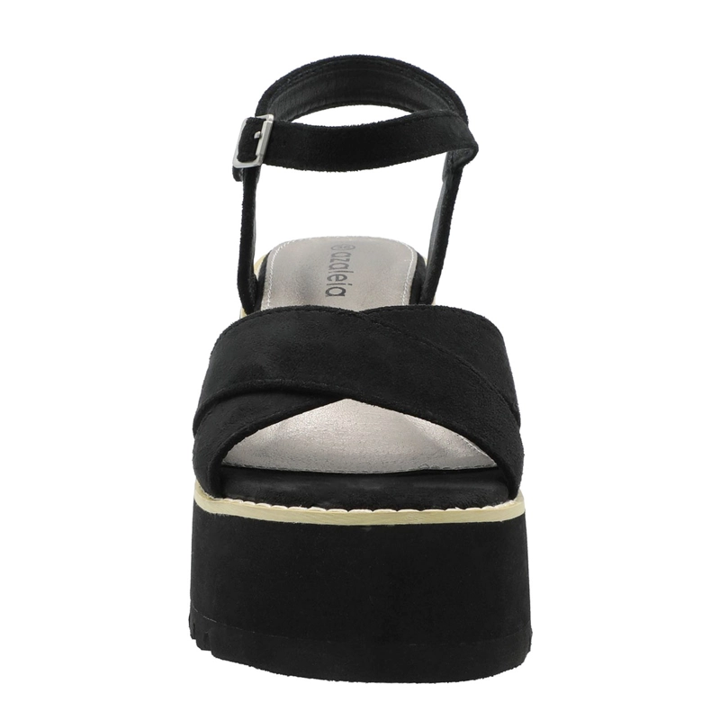 SANDALIAS MUJER AZALEIA NEGRO BEYONCE - 4