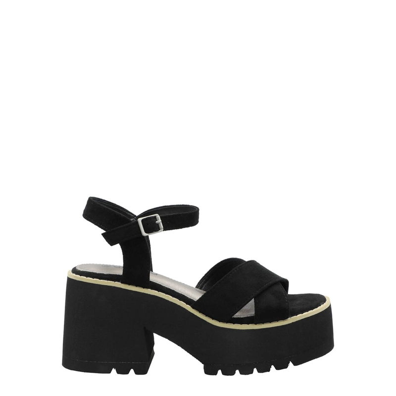SANDALIAS MUJER AZALEIA NEGRO BEYONCE - 1