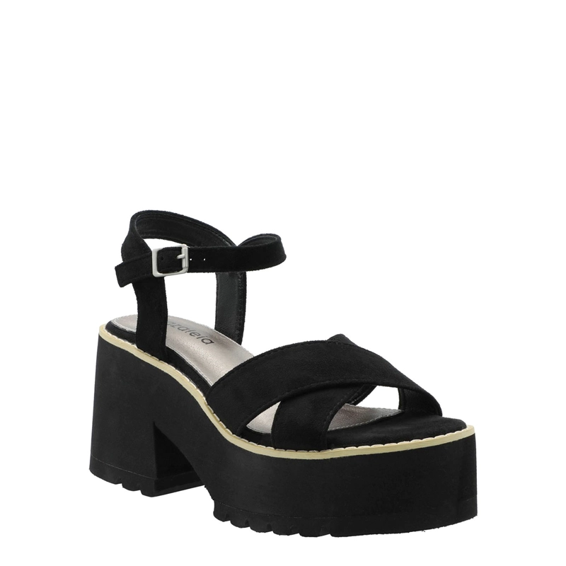 SANDALIAS MUJER AZALEIA NEGRO BEYONCE - 2
