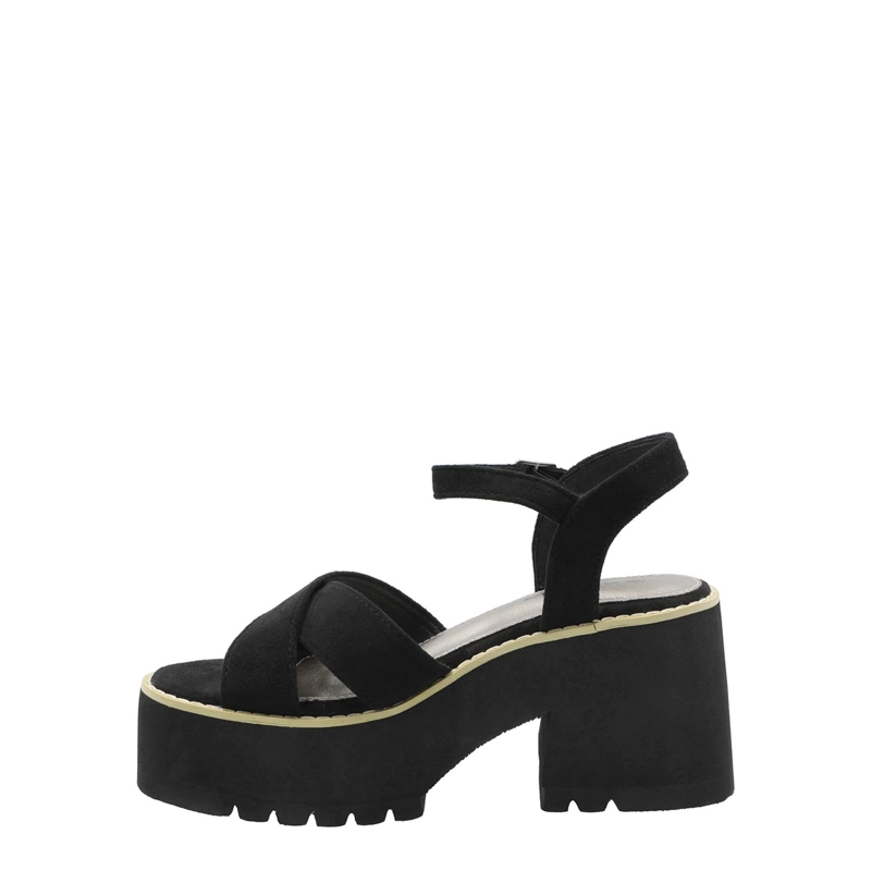 SANDALIAS MUJER AZALEIA NEGRO BEYONCE - 3