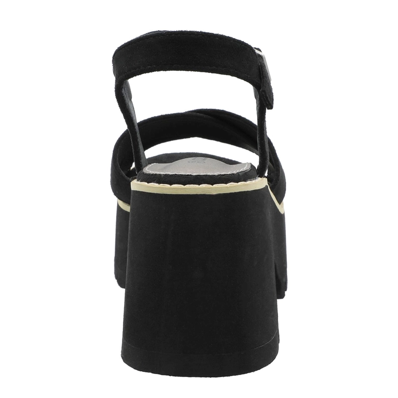 SANDALIAS MUJER AZALEIA NEGRO BEYONCE - 5