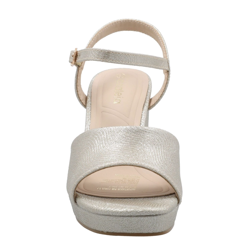 SANDALIAS MUJER AZALEIA DORADO JUANI 2 - 4