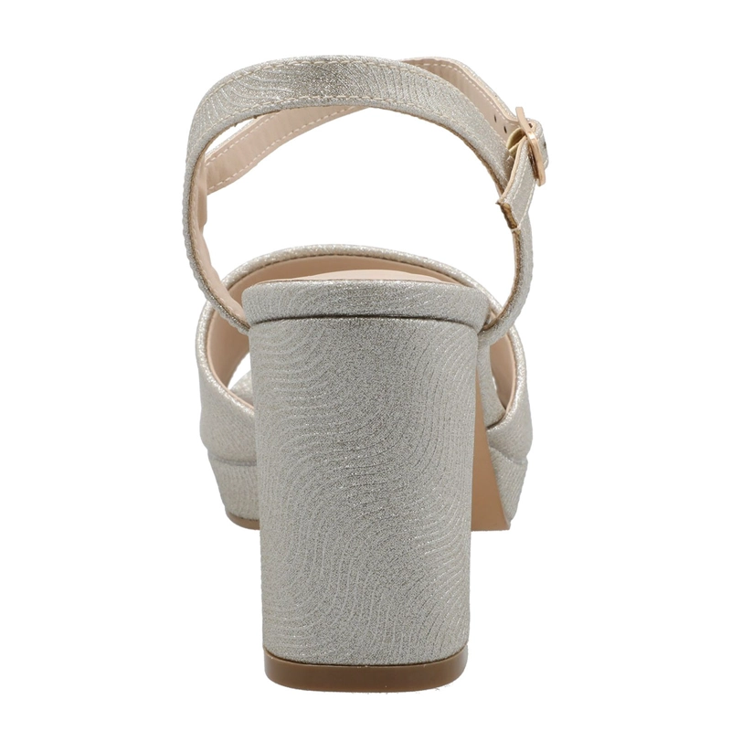 SANDALIAS MUJER AZALEIA DORADO JUANI 2 - 5