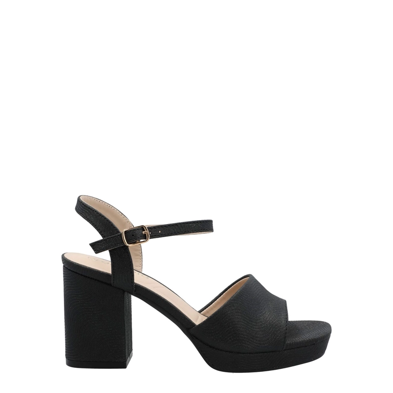 SANDALIAS MUJER AZALEIA NEGRO JUANI 2