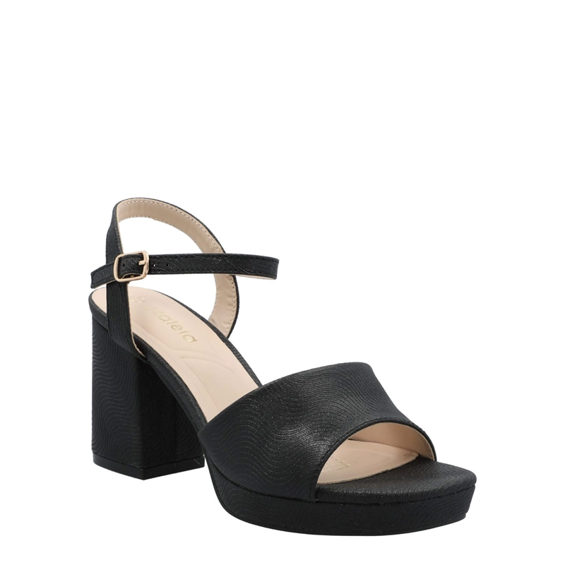 SANDALIAS MUJER AZALEIA NEGRO JUANI 2 - 2