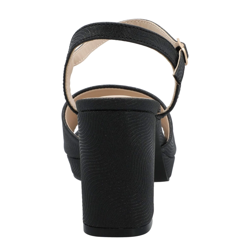 SANDALIAS MUJER AZALEIA NEGRO JUANI 2 - 5
