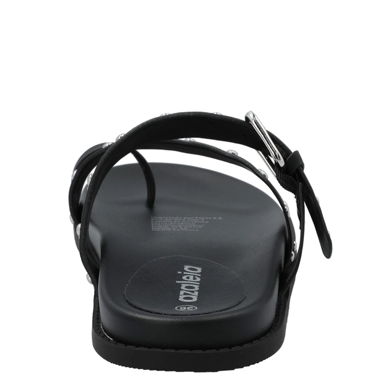 SANDALIAS MUJER AZALEIA NEGRO ELOISA - 5