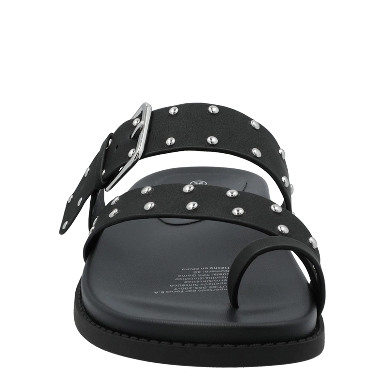 SANDALIAS MUJER AZALEIA NEGRO ELOISA - 4