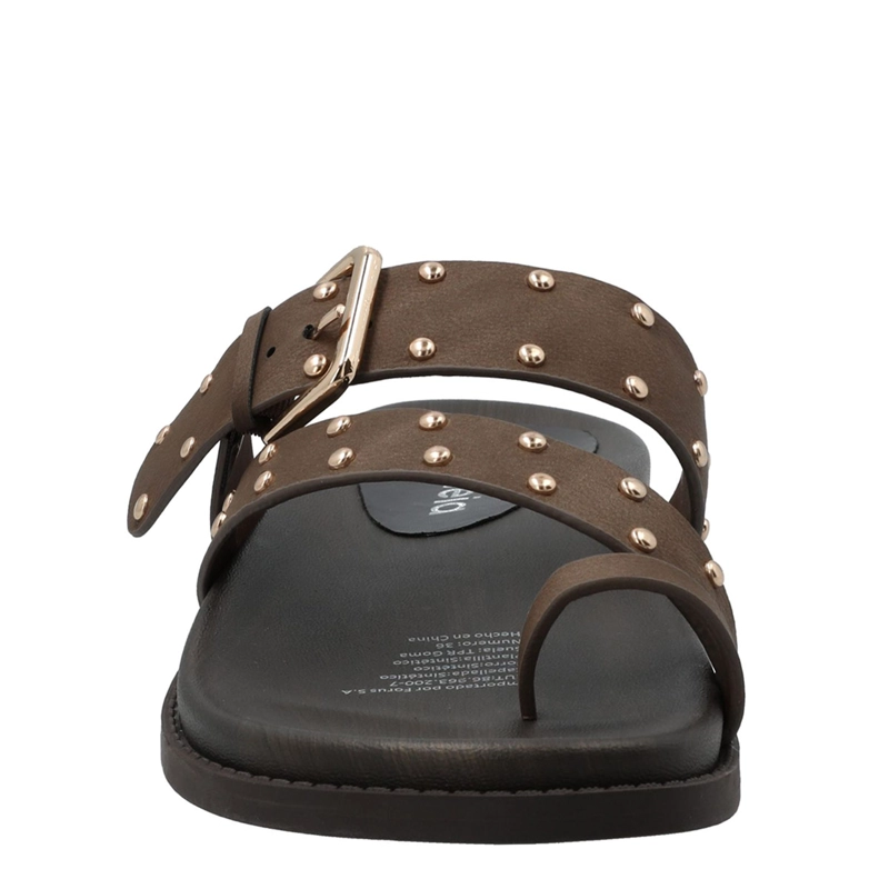 SANDALIAS MUJER AZALEIA CAFÉ ELOISA - 4