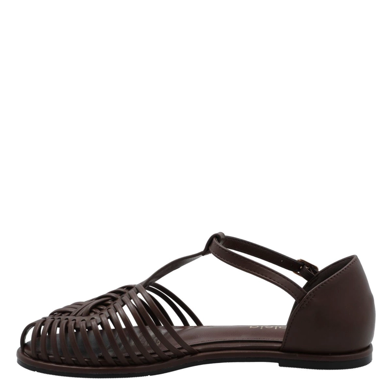 SANDALIAS MUJER AZALEIA CAFÉ FIONA  - 4