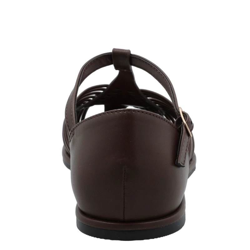 SANDALIAS MUJER AZALEIA CAFÉ FIONA  - 5