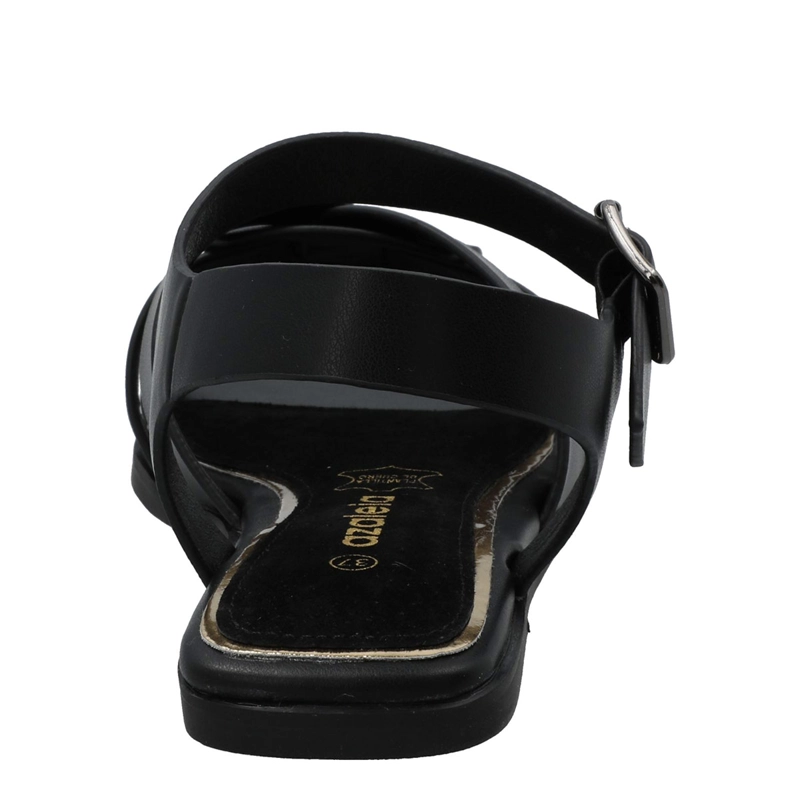 SANDALIAS MUJER AZALEIA NEGRO DAFFODIL - 5