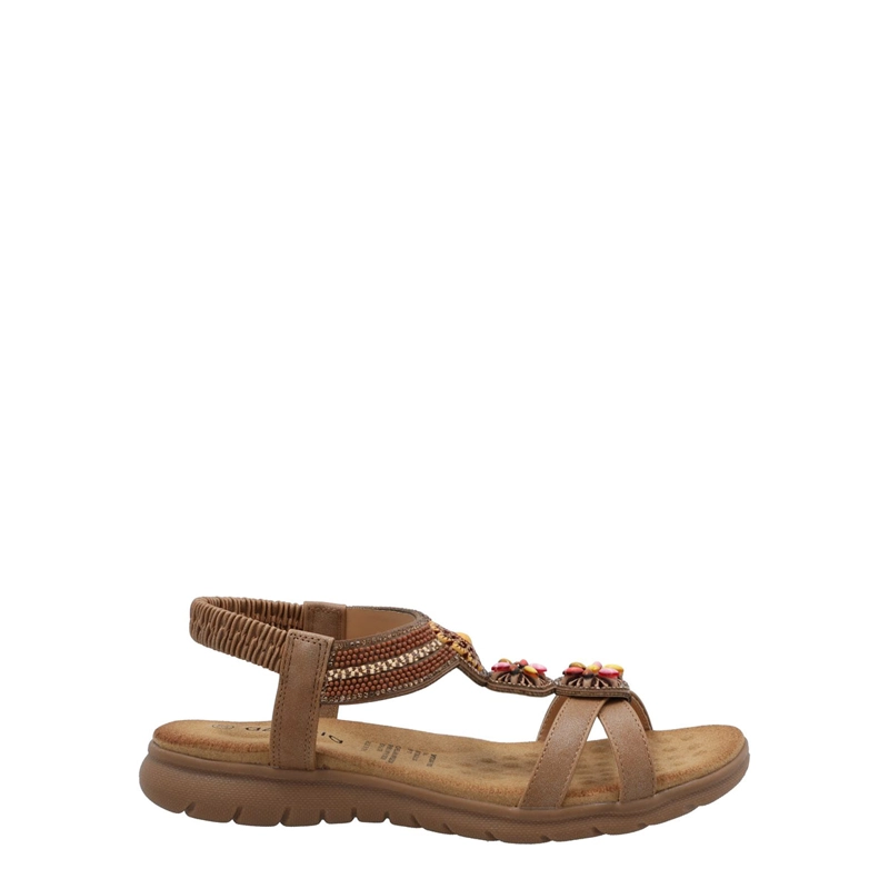 SANDALIAS MUJER AZALEIA CAFÉ MARBELLA