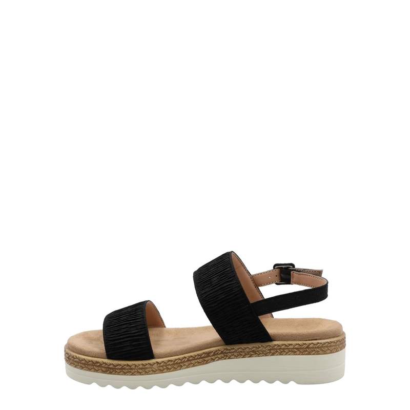 SANDALIAS MUJER AZALEIA NEGRO VEGA - 3