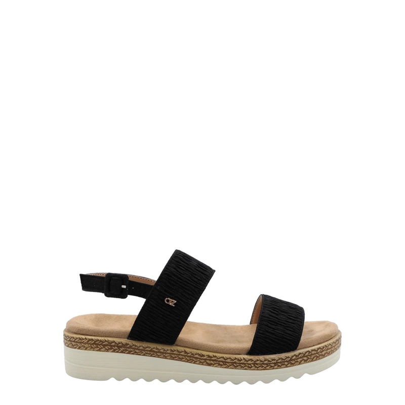 SANDALIAS MUJER AZALEIA NEGRO VEGA - 1