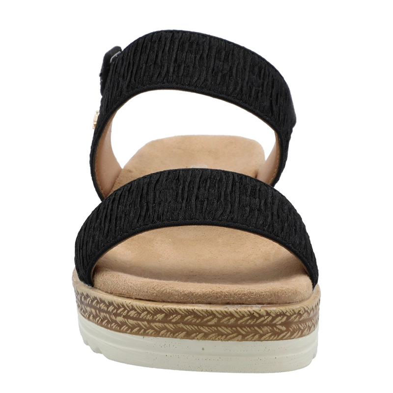 SANDALIAS MUJER AZALEIA NEGRO VEGA - 4