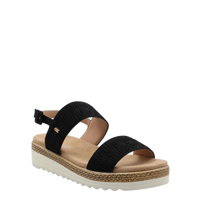 SANDALIAS MUJER AZALEIA NEGRO VEGA - 2