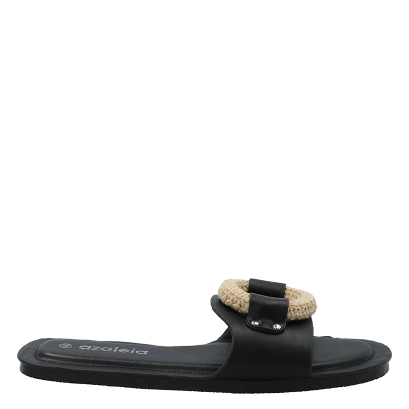 SANDALIAS MUJER AZALEIA NEGRO MARILYN  - 1