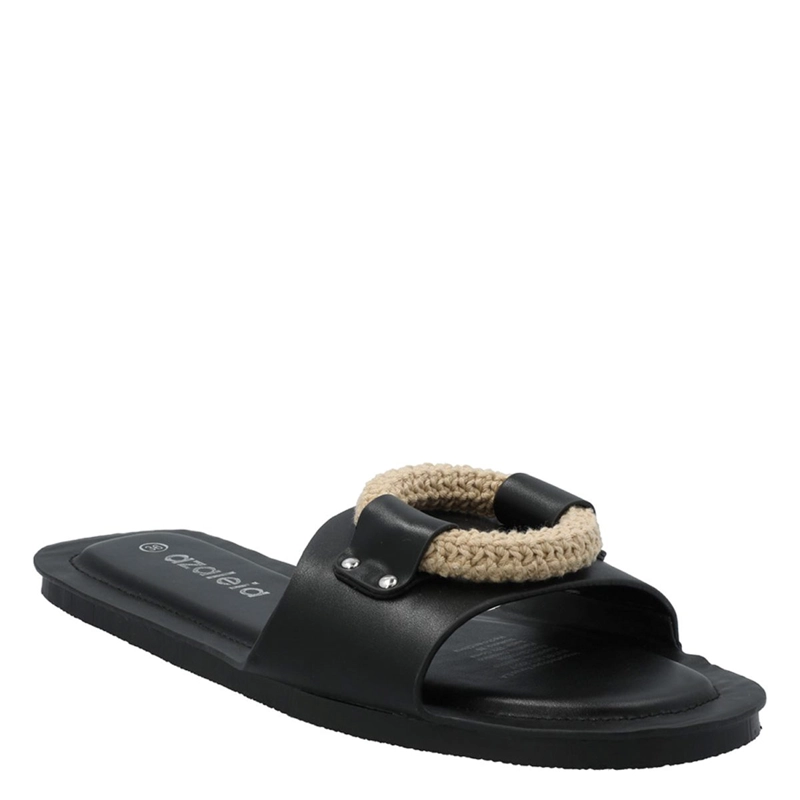 SANDALIAS MUJER AZALEIA NEGRO MARILYN  - 2
