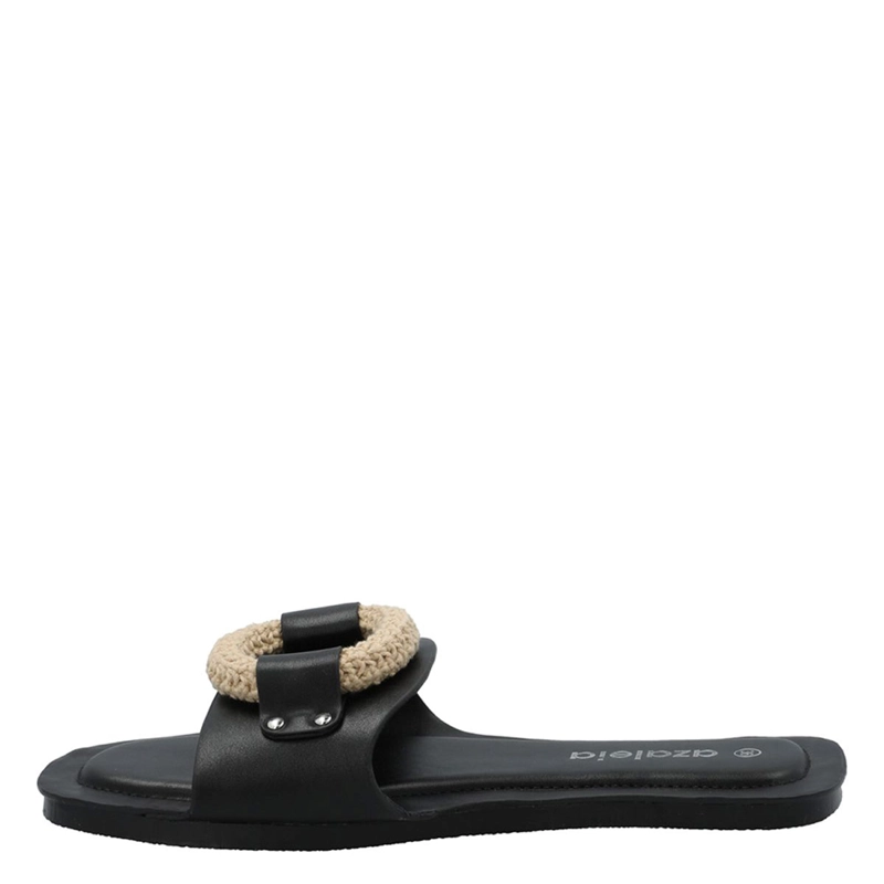 SANDALIAS MUJER AZALEIA NEGRO MARILYN  - 3