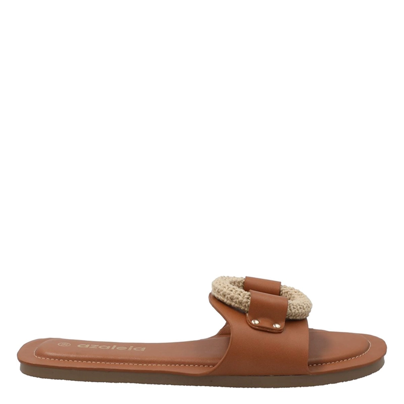 SANDALIAS MUJER AZALEIA COGNAC MARILYN  - 1