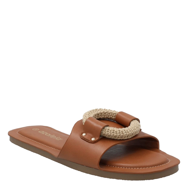 SANDALIAS MUJER AZALEIA COGNAC MARILYN  - 2