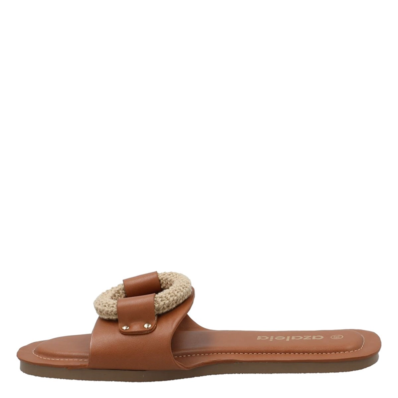 SANDALIAS MUJER AZALEIA COGNAC MARILYN  - 3