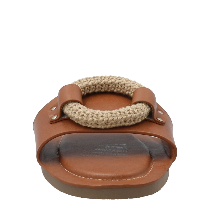 SANDALIAS MUJER AZALEIA COGNAC MARILYN  - 4