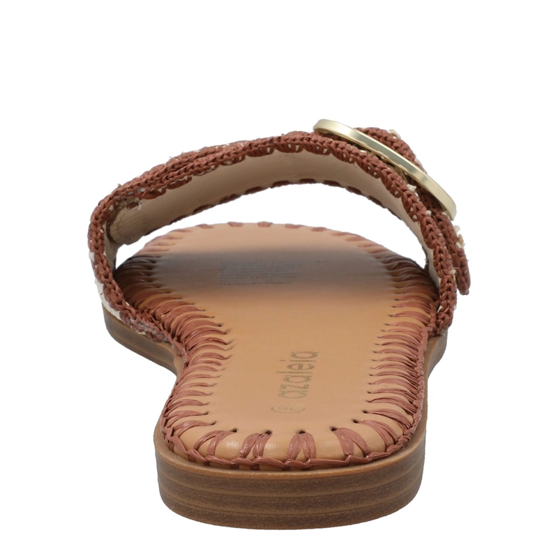 SANDALIAS MUJER AZALEIA CAFÉ AQUILA - 5