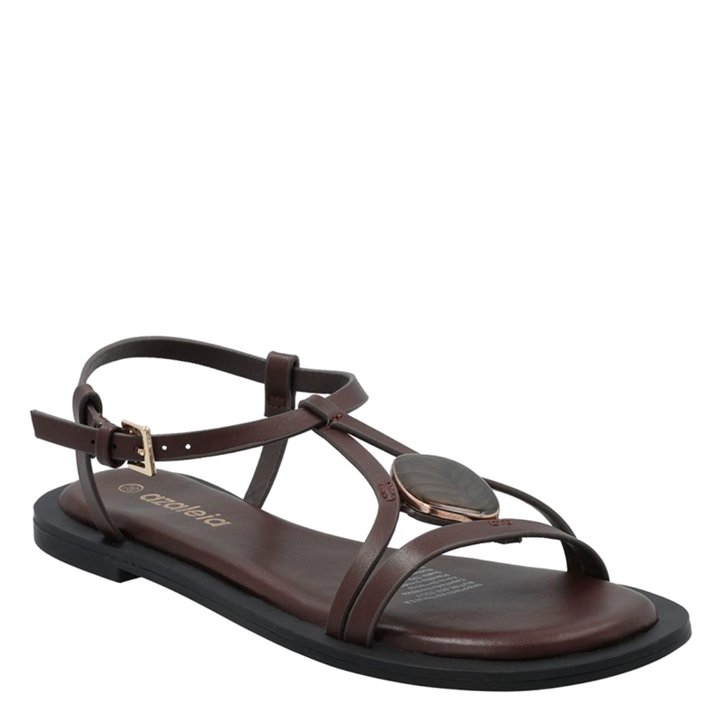 SANDALIAS MUJER AZALEIA NEGRO CELESTE - 2