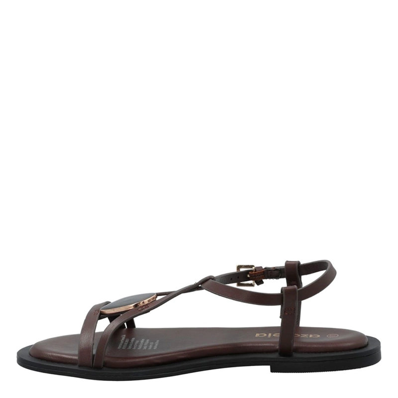 SANDALIAS MUJER AZALEIA NEGRO CELESTE - 3