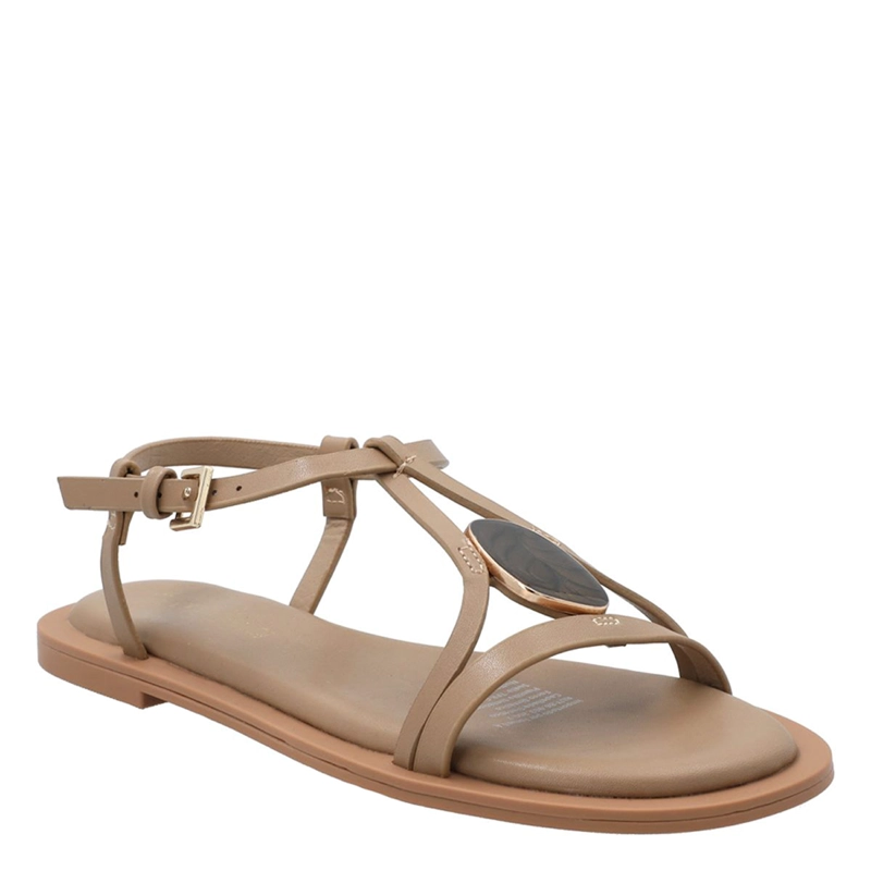 SANDALIAS MUJER AZALEIA TAUPE CELESTE - 2